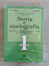 Storia storiografia desideri usato  Crotone