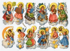 Glanzbilder blaten scrap gebraucht kaufen  Fränkisch-Crumbach