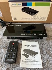 Hdmi switch fospower for sale  Colorado Springs