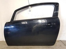 2014-2020 MK4 E VAUXHALL CORSA PORTA FRONTAL LH PASSAGEIRO LATERAL PRETO ESCOTILHA 3 PORTAS, usado comprar usado  Enviando para Brazil