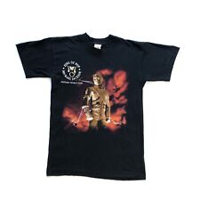 Camiseta Vintage Michael Jackson 1996 Tela Estrelas Ponto Único Masculina Média comprar usado  Enviando para Brazil