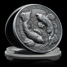 Medaille japan koi gebraucht kaufen  Berlin