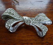 Vintage clear rhinestone for sale  PICKERING