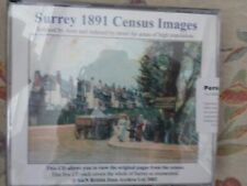 Surrey 1891 census for sale  COTTINGHAM