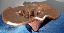 Bronze massiv kerzenständer gebraucht kaufen  Lissendorf