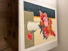 Lithographie fleurs d'occasion  Lyon V