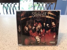 Slipknot Cd  1999 Self Titled  Parental Advisory 1999    VG Condition comprar usado  Enviando para Brazil