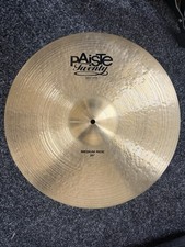 Paiste twenty masters for sale  BRADFORD