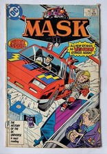 Mask comics 1987 for sale  GLASGOW
