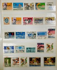 Francobolli vari anni usato  Carlentini