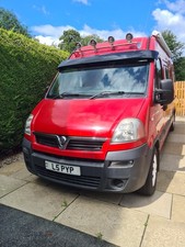 Campervan movano 2.5 for sale  BRIGHOUSE