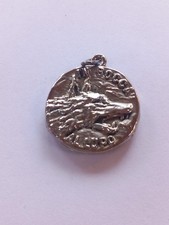 Medaglia ciondolo bocca usato  Bozen