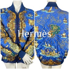 Blouson soie reversible d'occasion  Toulouse-