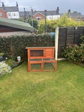Rabbit hutch wooden for sale  CLECKHEATON