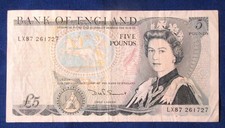 Billet pounds bank d'occasion  Boves