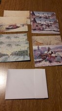 Lot cartes voeux d'occasion  Migennes