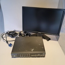 NOVO Sistema DVR de Vídeo Eyemax HX-Series HX-08 8 canais 240 FPS Gravação com Monitor comprar usado  Enviando para Brazil