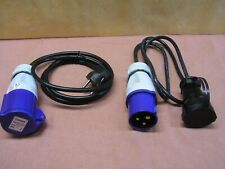 Cee adapter stecker gebraucht kaufen  Westerholt