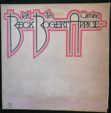 Beck, Bogert & Appice ‎– Beck, Bogert & Appice LP  US  yellow labels VG+/VG comprar usado  Enviando para Brazil