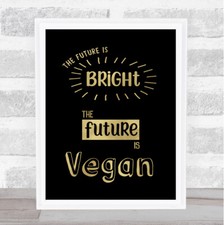 Future bright vegan for sale  UK