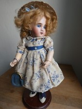 Antique french doll usato  Sassuolo