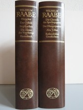 Wilhelm raabe gesammelte gebraucht kaufen  Dresden