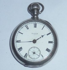 Antique silver elgin for sale  BALLYMENA