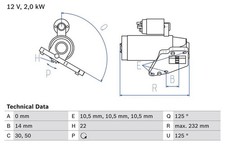 Starter anlasser chrysler gebraucht kaufen  Bautzen