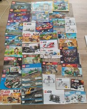 Lego bauanleitungen konvolut gebraucht kaufen Lego bauanleitungen konvolut gebraucht kaufen  Wuppertal