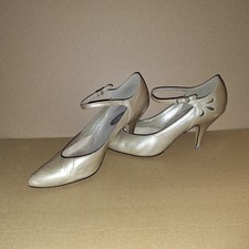 Gabor spangenpumps champagner gebraucht kaufen  Jembke