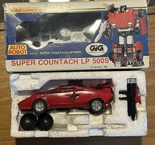 Diaclone gig transformers usato  Palermo