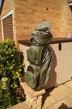 Powakaddy dritech waterproof for sale  WALTHAM ABBEY
