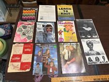 Livros de artesanato vintage revistas afegãos estrelas porta-panelas pinguim tricô crochê comprar usado  Enviando para Brazil