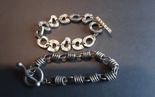 Lot bracelets biche d'occasion  Plougonven