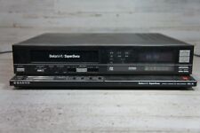 Sanyo model vcr for sale  Gallatin Gateway