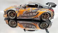 NISSAN 350Z GREDDY JDM OPTION D DRIFT MODELO FUNDIDO CARRO MODIFICADO JADA RARO 1/18 comprar usado  Enviando para Brazil