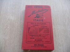 Guide michelin italie d'occasion  La Seyne-sur-Mer