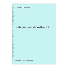 Lebende legende vollblut gebraucht kaufen  Grasellenbach
