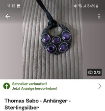 Thomas sabo anhänger gebraucht kaufen Thomas sabo anhänger gebraucht kaufen  Sinsheim