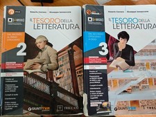 Tesoro della letteratura usato  Castel Ritaldi