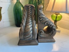 Pair solid carved for sale  Birmingham
