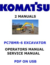 Komatsu pc78mr hydraulic for sale  De Kalb