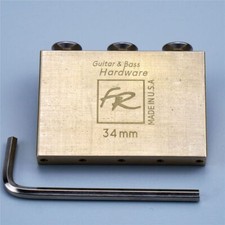 Guitarra elétrica latão bloco de sustentação para Floyd Rose bloqueio tremolo ponte guitarra, usado comprar usado  Enviando para Brazil
