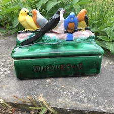 Boite decor oiseaux d'occasion  Vézelise