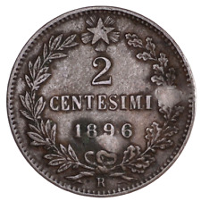 Italia umberto centesimi usato  Lodi