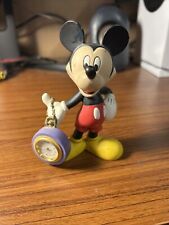 Estatuilla de reloj de cuarzo de escritorio vintage de Walt Disney Mickey Mouse segunda mano  Embacar hacia Argentina