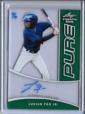 Usado, 2015 Leaf Trinity LUCIUS FOX JR. Raios de controle remoto automático verde vidro puro 4/10 TB comprar usado  Enviando para Brazil