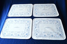 Tischsets leinen strohblumenmu gebraucht kaufen  Deutschland