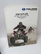 2009 polaris outlaw d'occasion  Expédié en Belgium