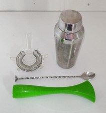 Cocktail shaker set usato  Trieste